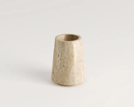 Diorite Travertine Vase