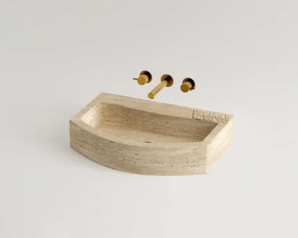Dorevia Travertine Sink