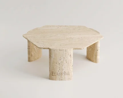 Eralith Travertine Coffee Table