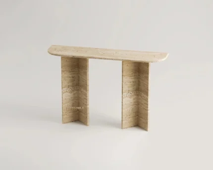 Halo Travertine Dresser