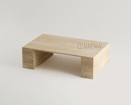 Kirelyn Travertine Coffee Table