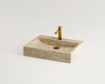 Luxenna Travertine Sink