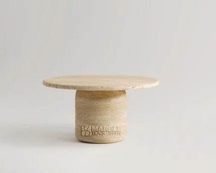 Mirellan Travertine Coffee Table