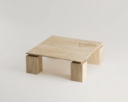 Moralyra Travertine Coffee Table