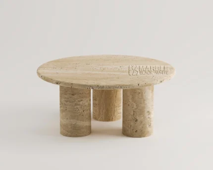 Quenlyn Travertine Coffee Table