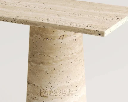 Seraphic Travertine Dresser