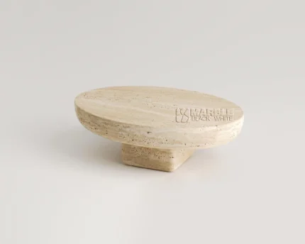Serenys Travertine Coffee Table