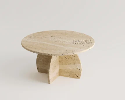 Sirevia Travertine Coffee Table