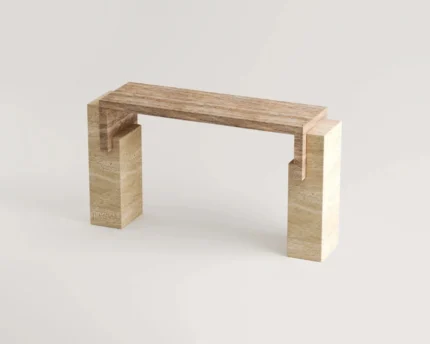 Zenith Travertine Dresser